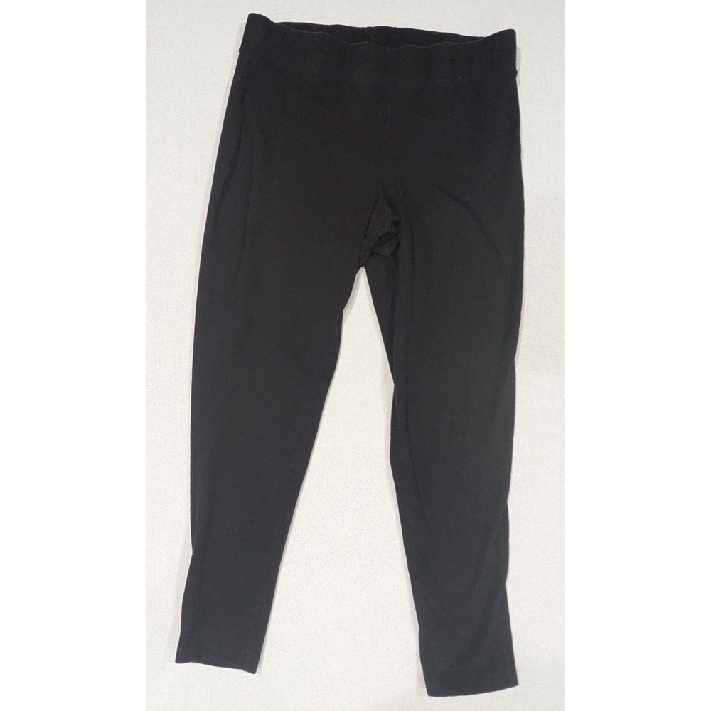 Torrid Leggings Women 2X Black Excellent Cotton Spandex Stretch Casual